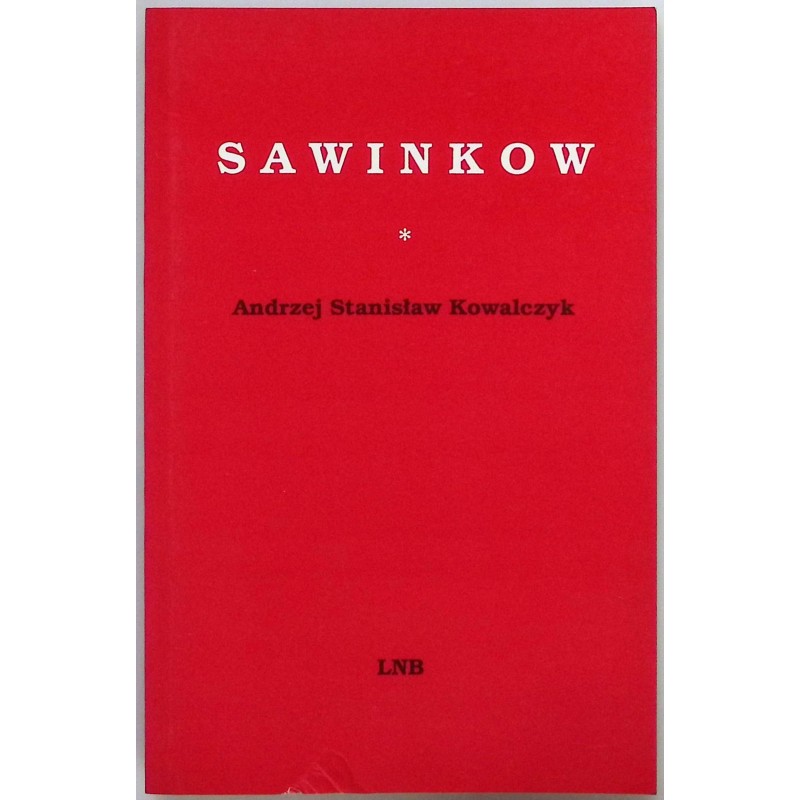 Sawinkow Andrzej Stanisław Kowalczyk