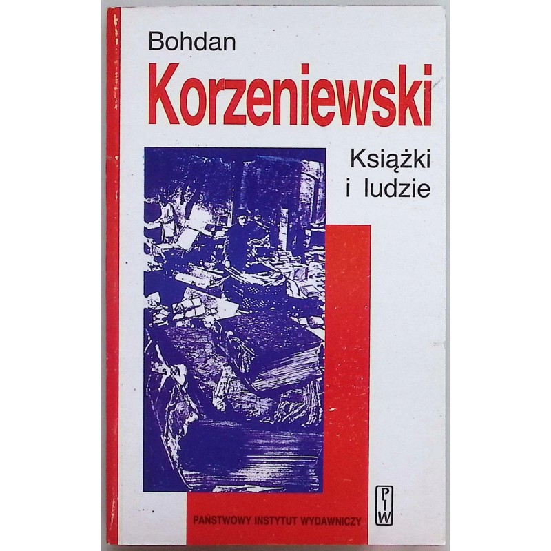 Książki i ludzie Bohdan Korzeniewski