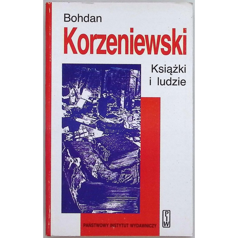 Książki i ludzie Bohdan Korzeniewski