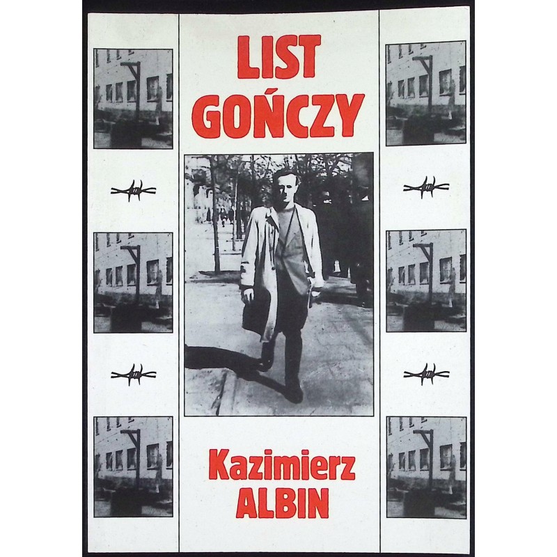 List Gończy Kazimierz Albin