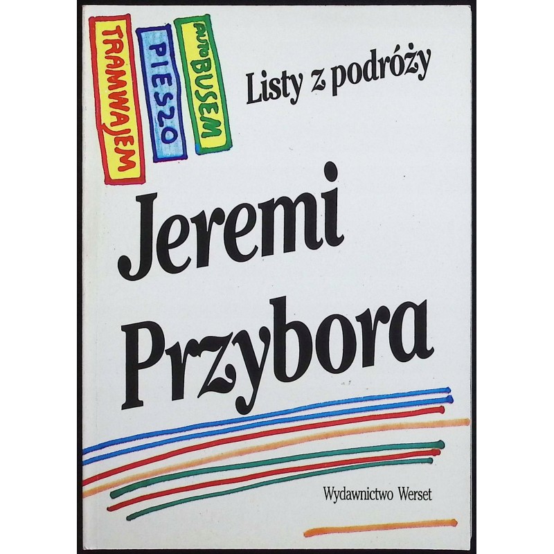 Listy z podróży Jeremi Przybora