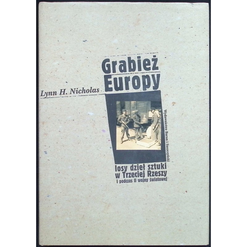 Grabież Europy Lynn H. Nicholas