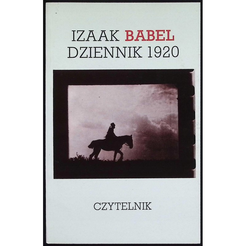 Dziennik 1920 Izaak Babel