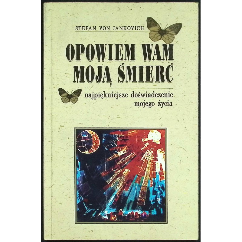 Opowiem wam moją śmierć Stefan Jankovich