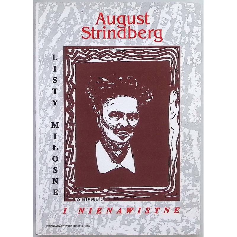 Listy miłosne i nienawistne August Strindberg