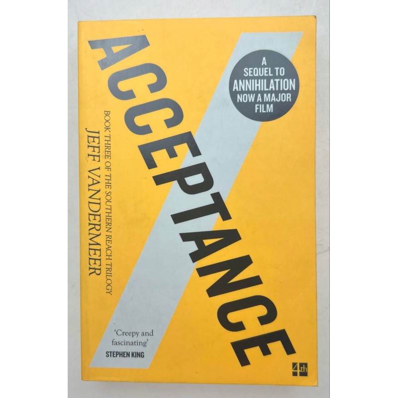 ACCEPTANCE: THE SOUTHERN REACH TRILOGY BOOK 3
