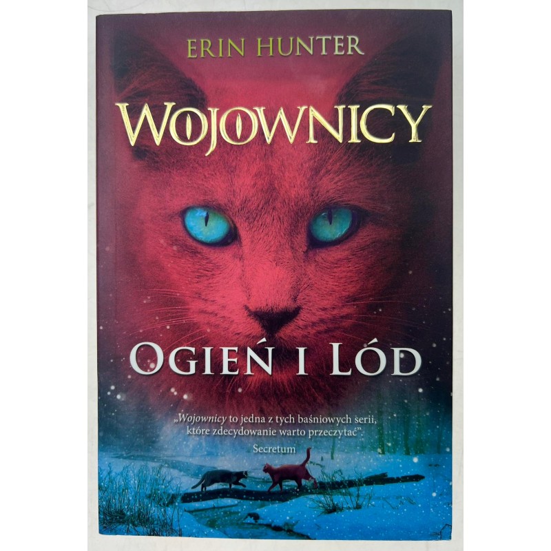Ogień i lód Erin Hunter