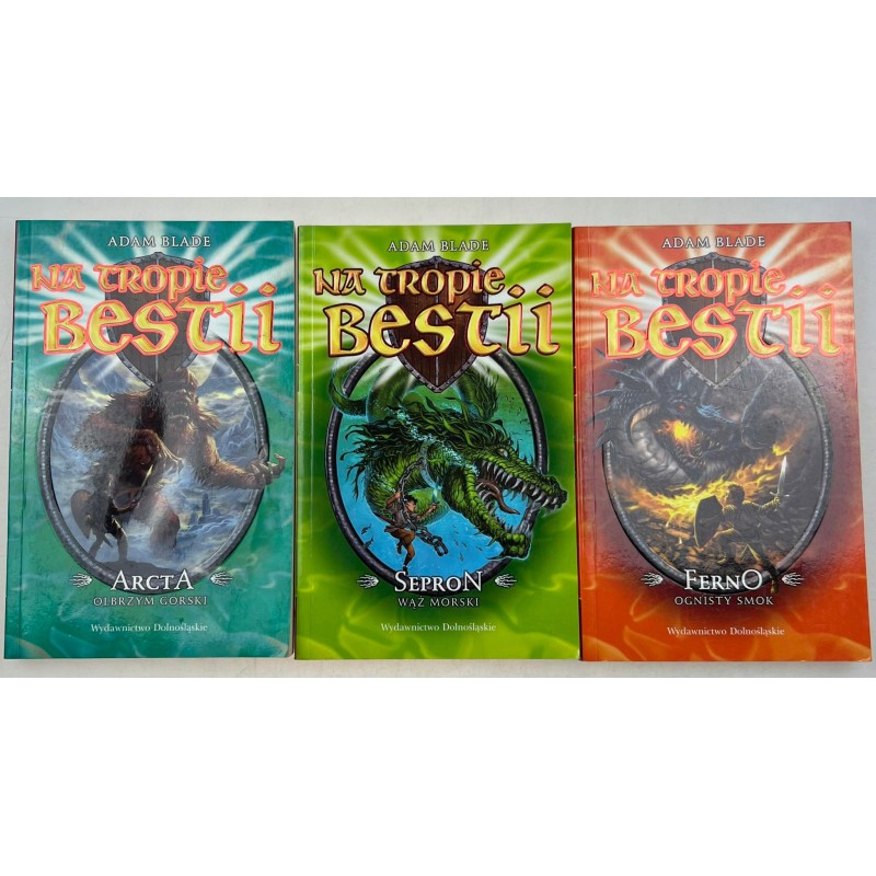 Na tropie bestii 1-3 Adam Blade
