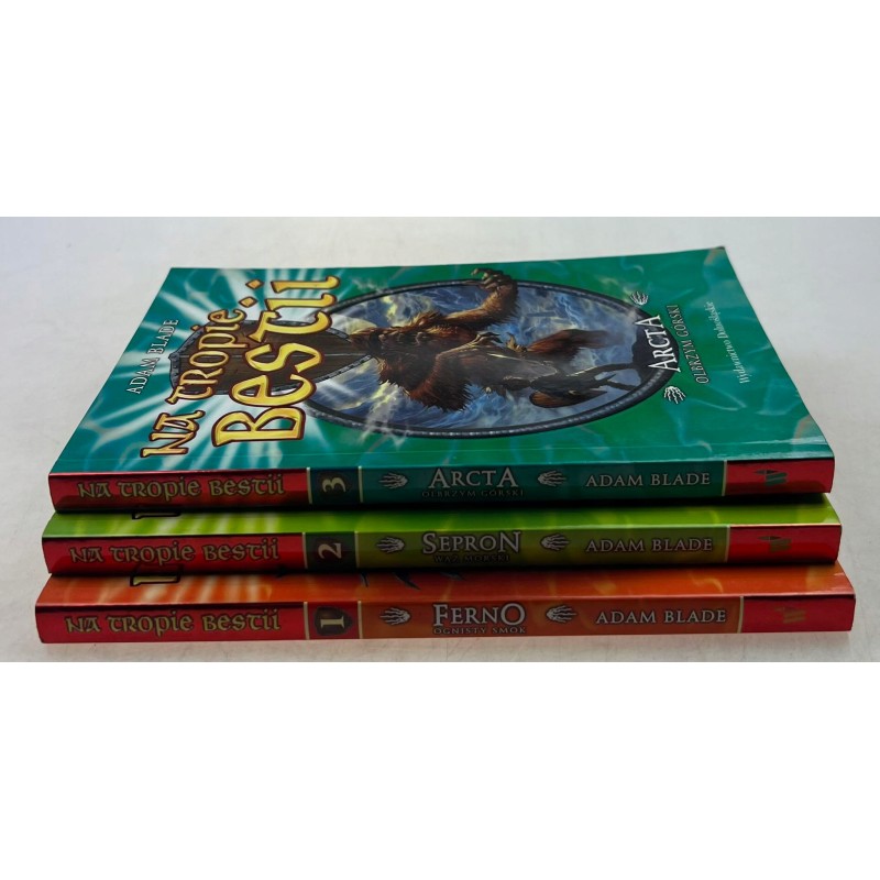 Na tropie bestii 1-3 Adam Blade