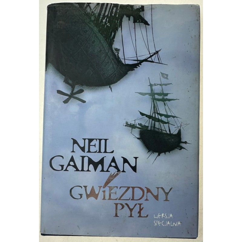 Gwiezdny pył Neil Gaiman