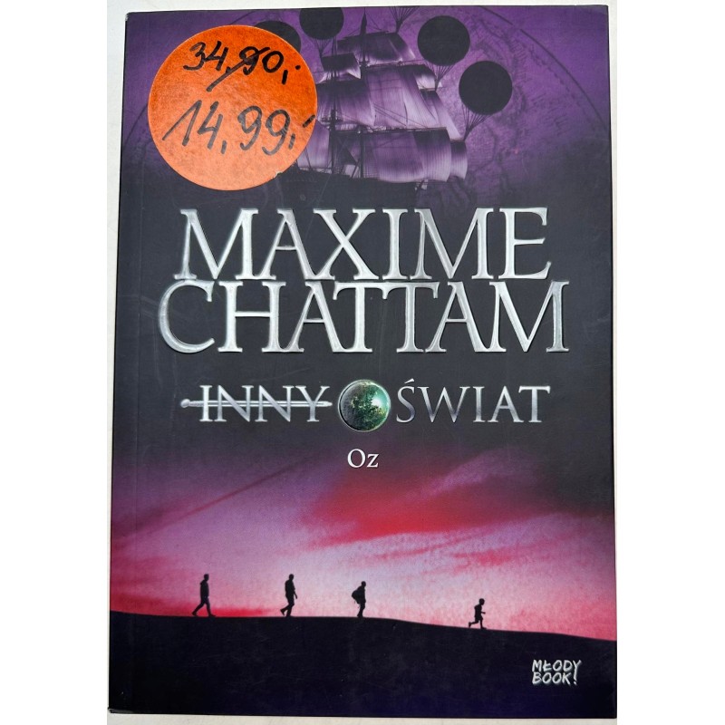 Oz Maxime Chattam