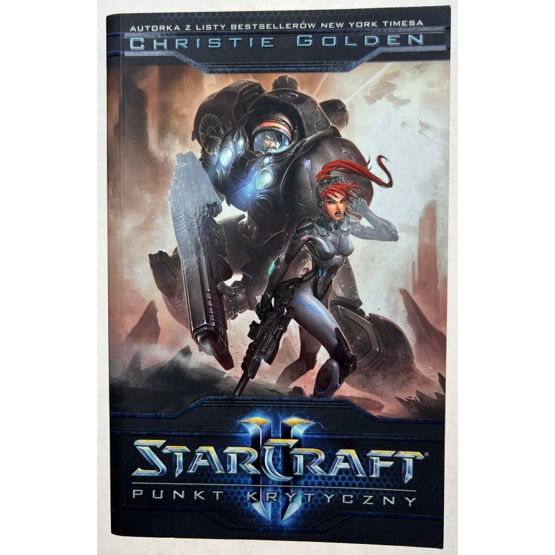 Punkt krytyczny Christie Golden