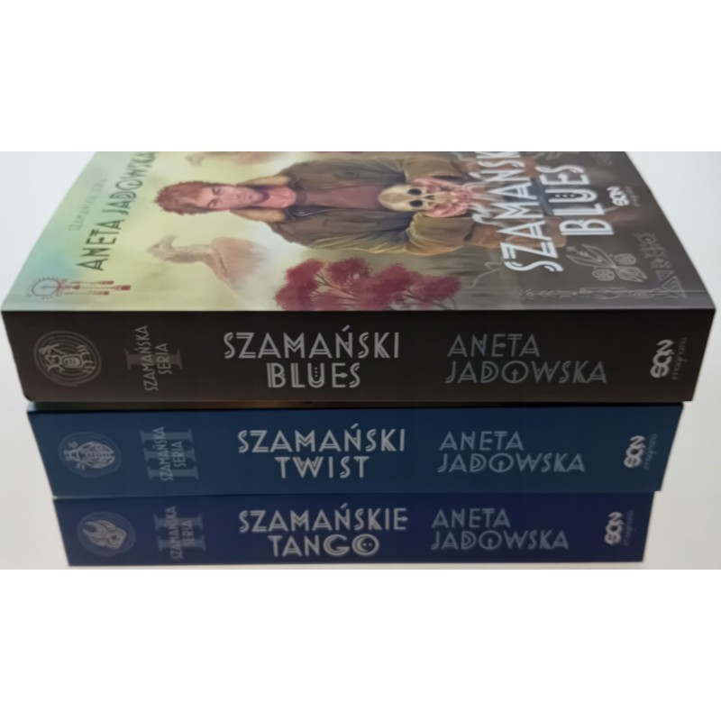 Szamańska seria - Blues, Tango, Twist 1-3 Jadowska