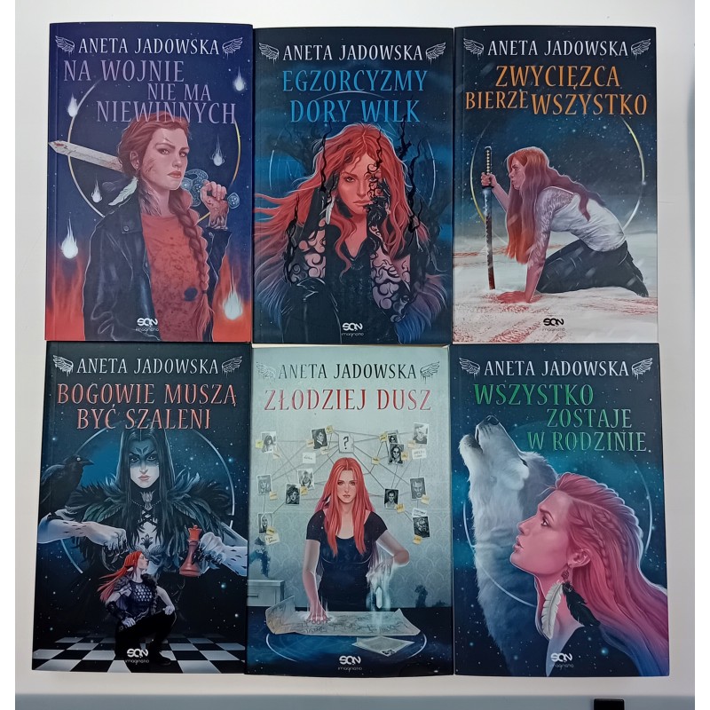 Heksalogia o Dorze Wilk t.1-6 Jadowska