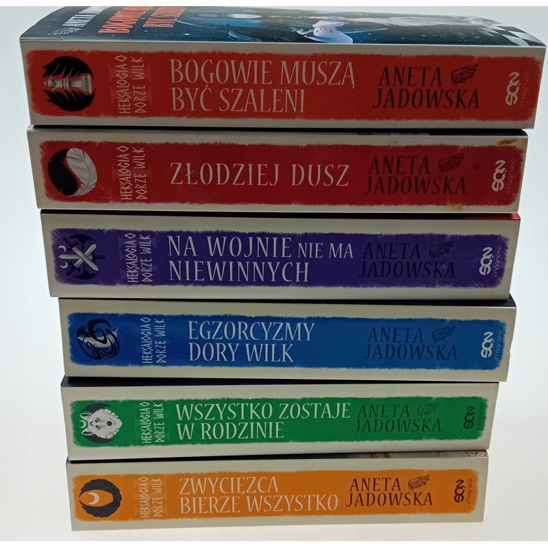 Heksalogia o Dorze Wilk t.1-6 Jadowska