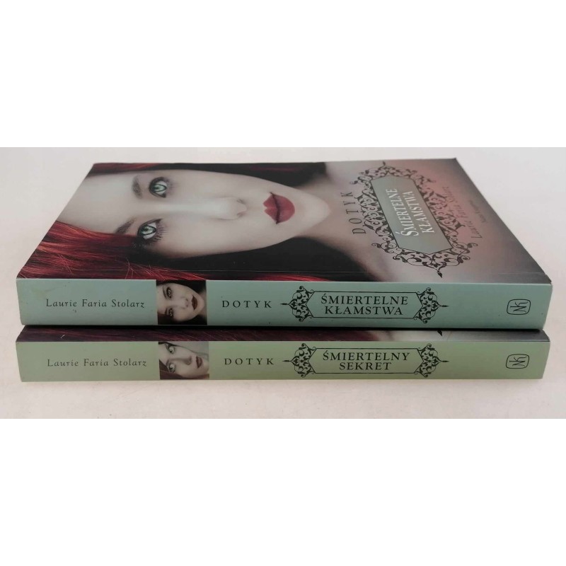 Dotyk: Śmiertelny sekret + Śmiertelne kłamstwa - Laurie Faria Stolarz