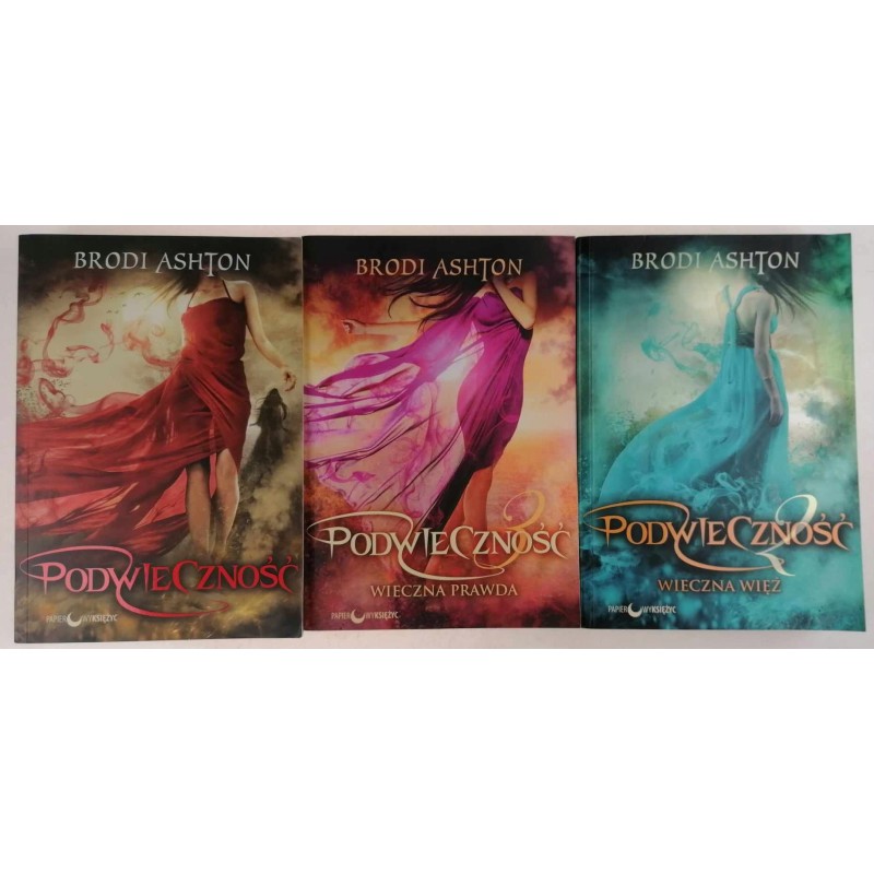 Podwieczność. Tom 1-3 - Brodi Ashton