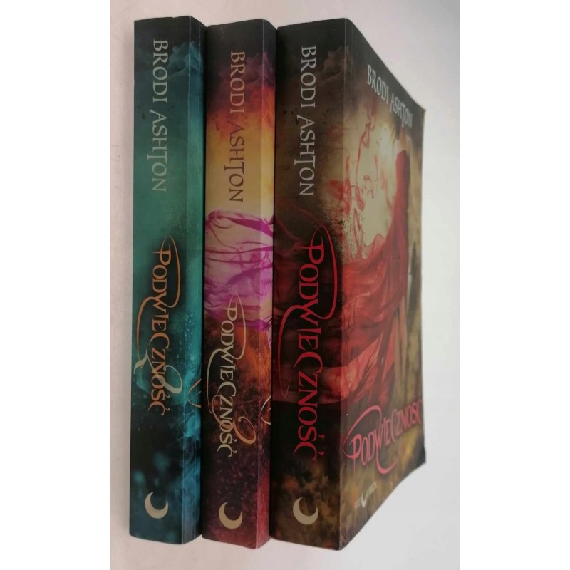 Podwieczność. Tom 1-3 - Brodi Ashton