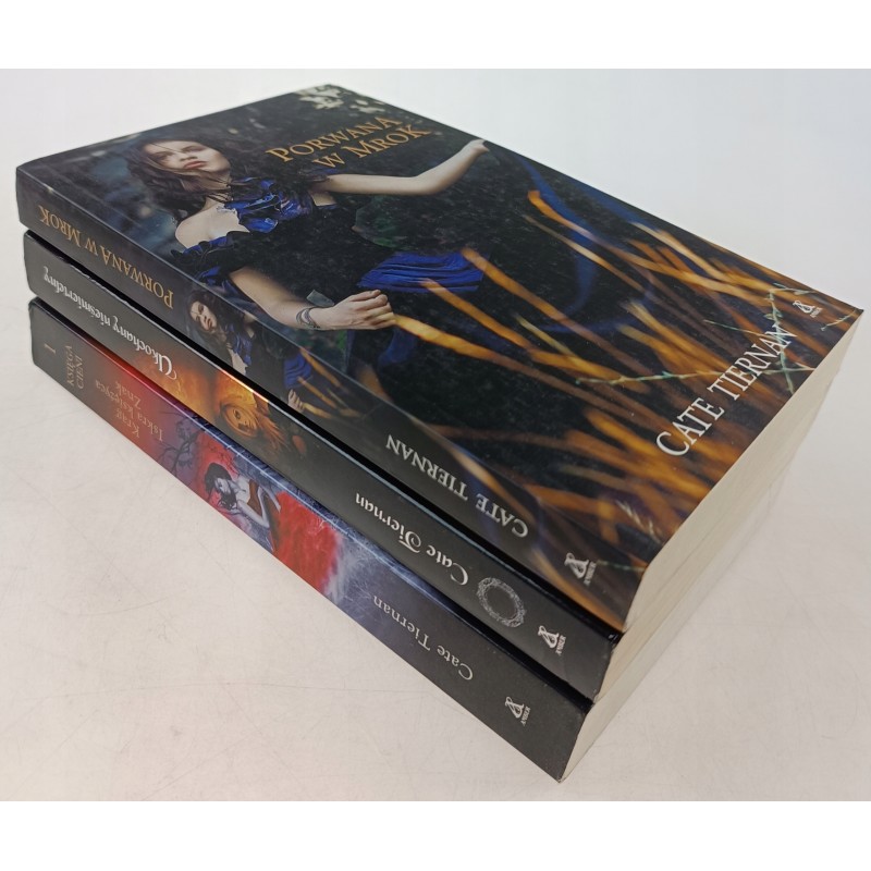 Cate Tiernan zestaw 3 książek