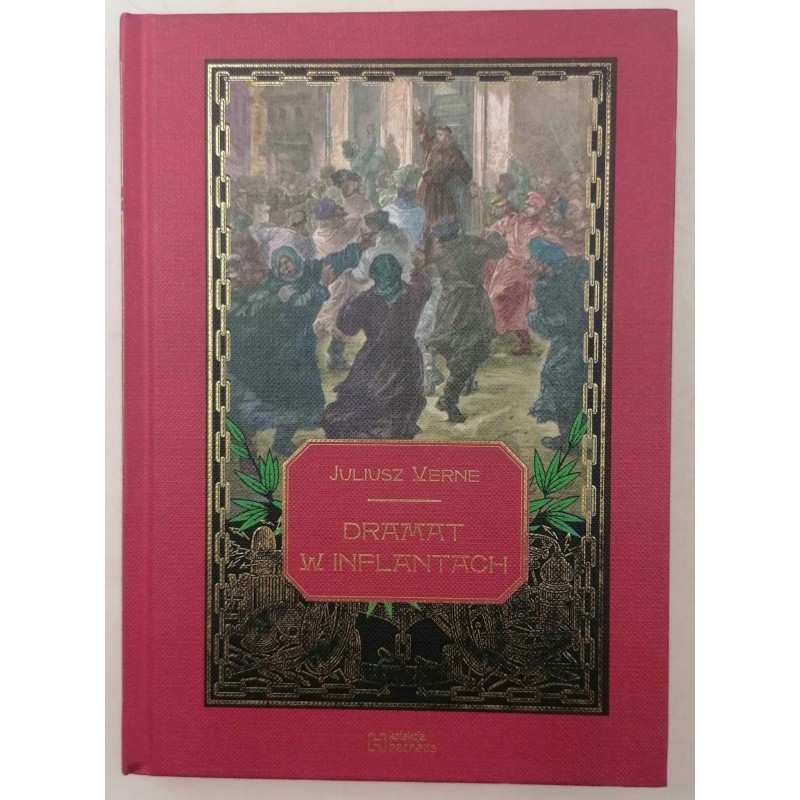 Dramat w Inflantach - Juliusz Verne