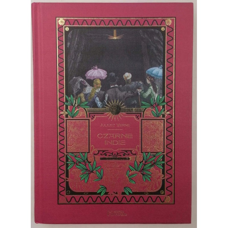 Czarne Indie - Juliusz Verne