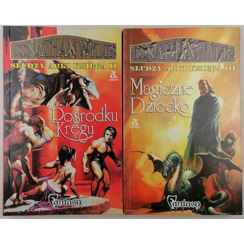 Słudzy Arki. Księga II-III - Jonathan Wylie