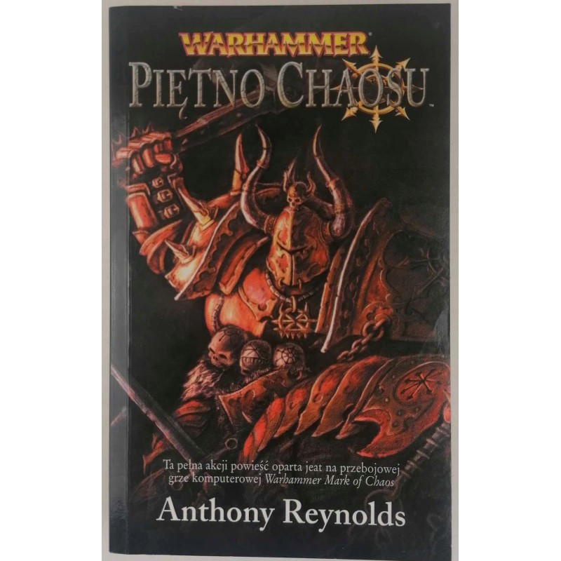 Piętno chaosu - Anthony Reynolds