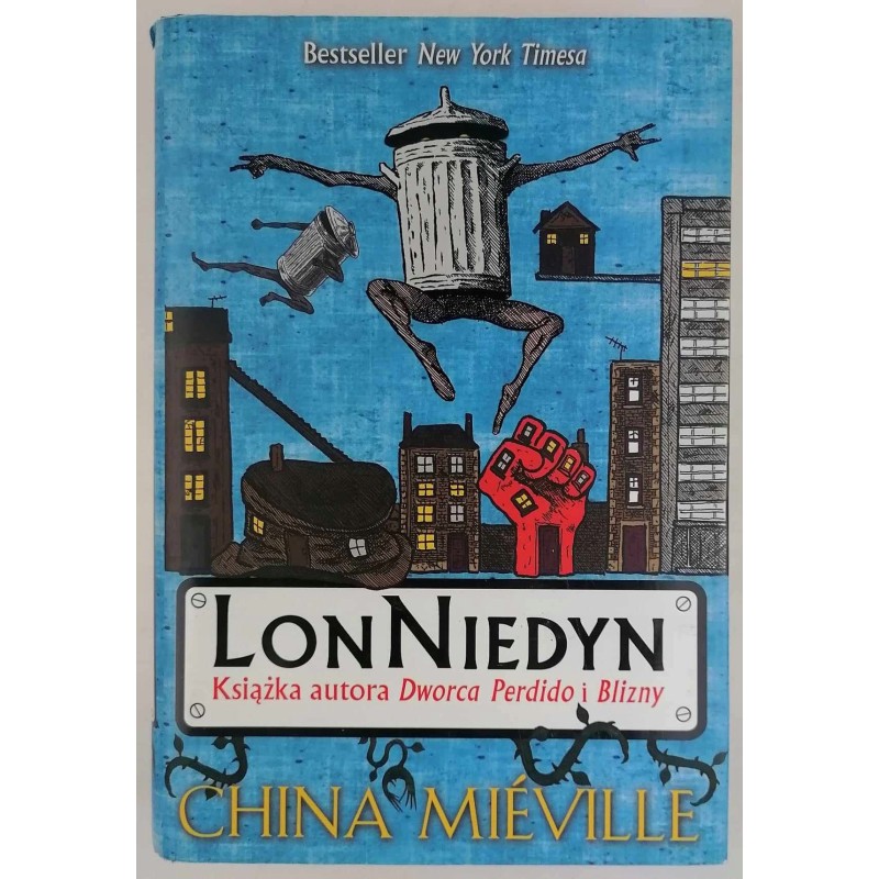 LonNiedyn - China Mieville