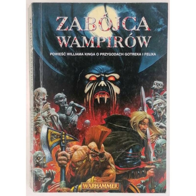 Zabójca wampirów - William King