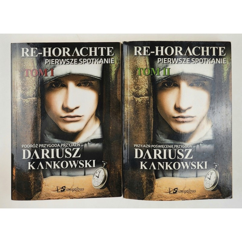 Re-chorachte. Pierwsze spotkanie t.1-2 - Kankowski