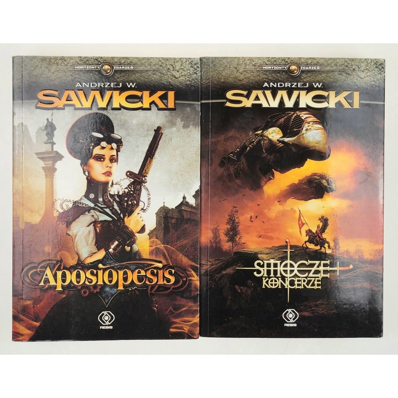 A. Sawicki - Smocze koncerze + Aposiopesis