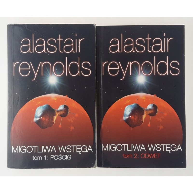 Migotliwa wstęga tom 1: Pościg i 2: Odwet