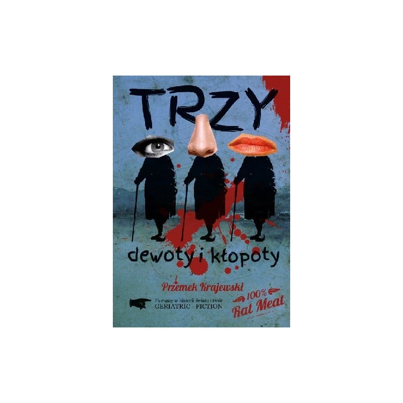 Trzy dewoty i kłopoty Przemek Krajewski