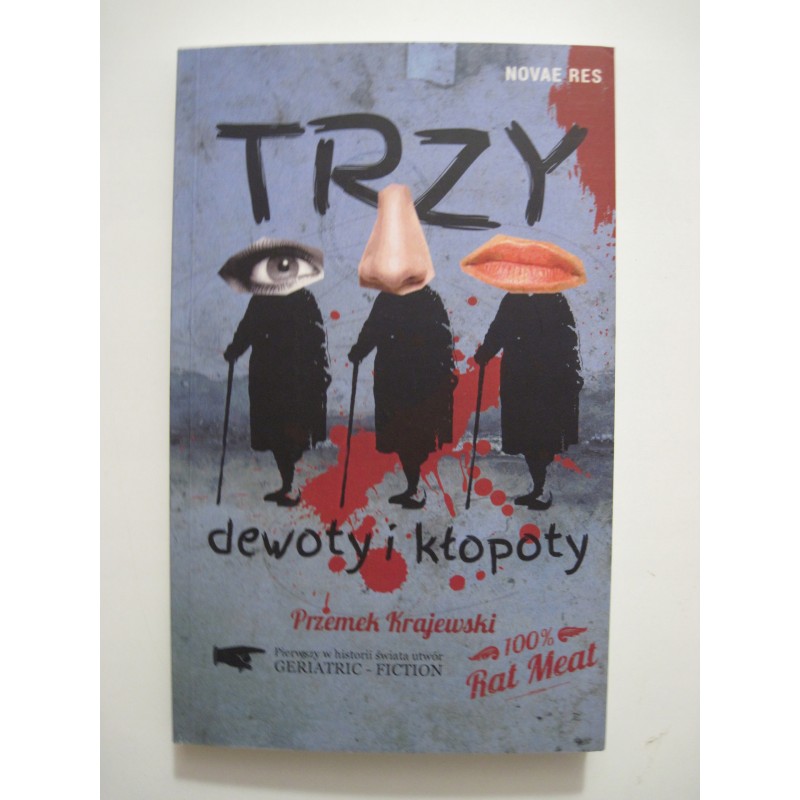 Trzy dewoty i kłopoty Przemek Krajewski