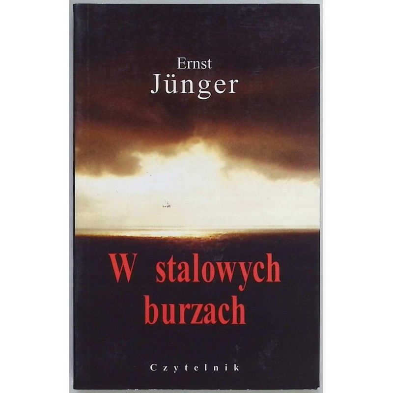 W stalowych burzach Ernst Jünger