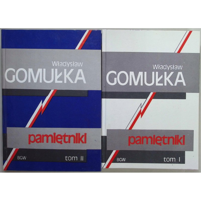 Władysław Gomułka Pamiętniki Tom 1 i 2 Władysław Gomułka
