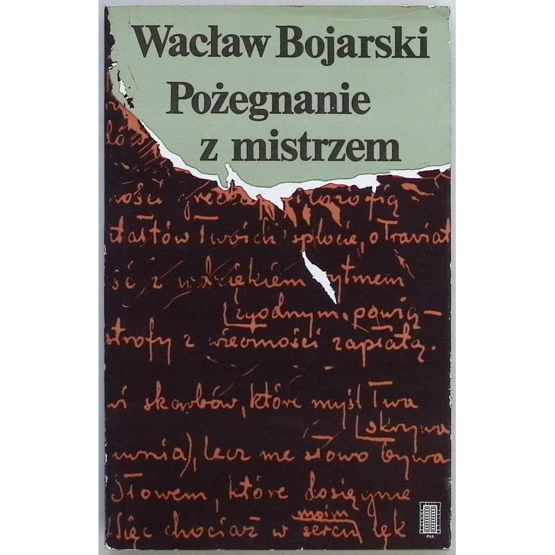 Pożegnanie z mistrzem Wacław Bojarski