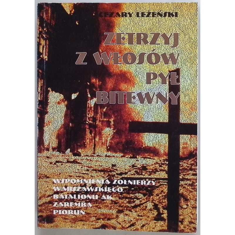 Zetrzyj z włosów pył Bitewny