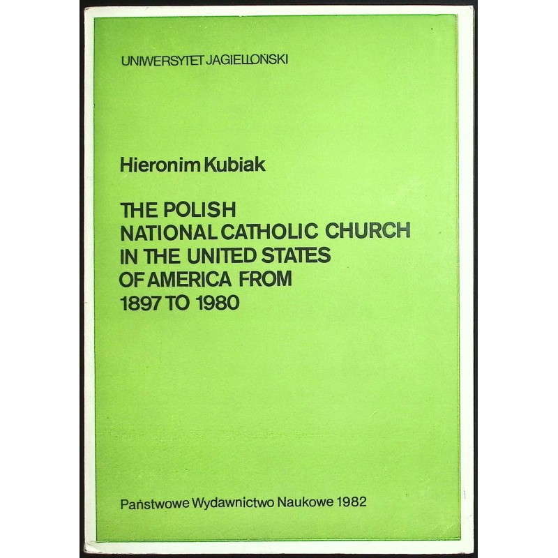 The polish national catholic church Hieronim Kubiak