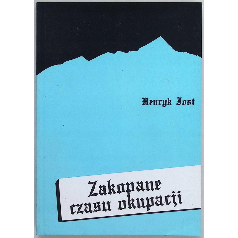 Zakopane czasu okupacji