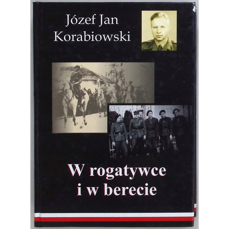 W rogatywce i w berecie Józef Jan Korabiowski