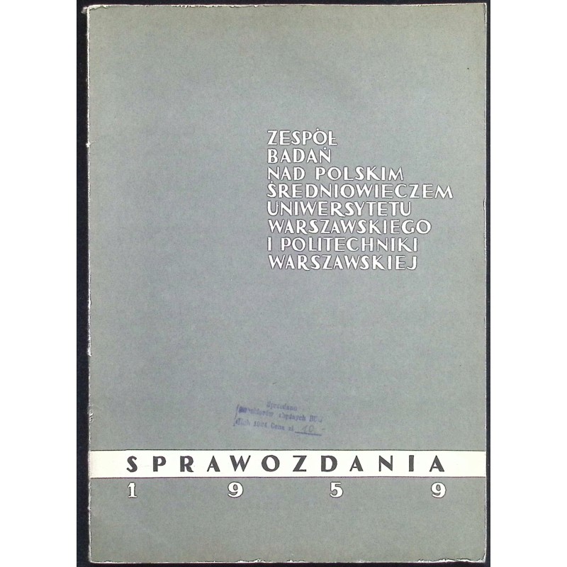 Zespół badań nad polskim średniowieczem