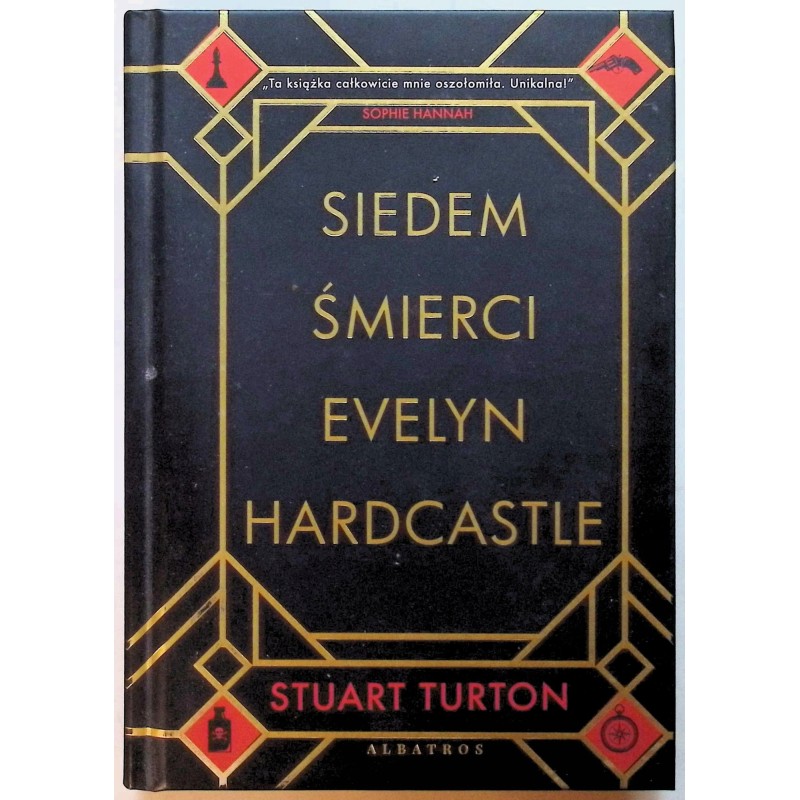 Siedem śmierci Evelyn Hardcastle Stuart Turton
