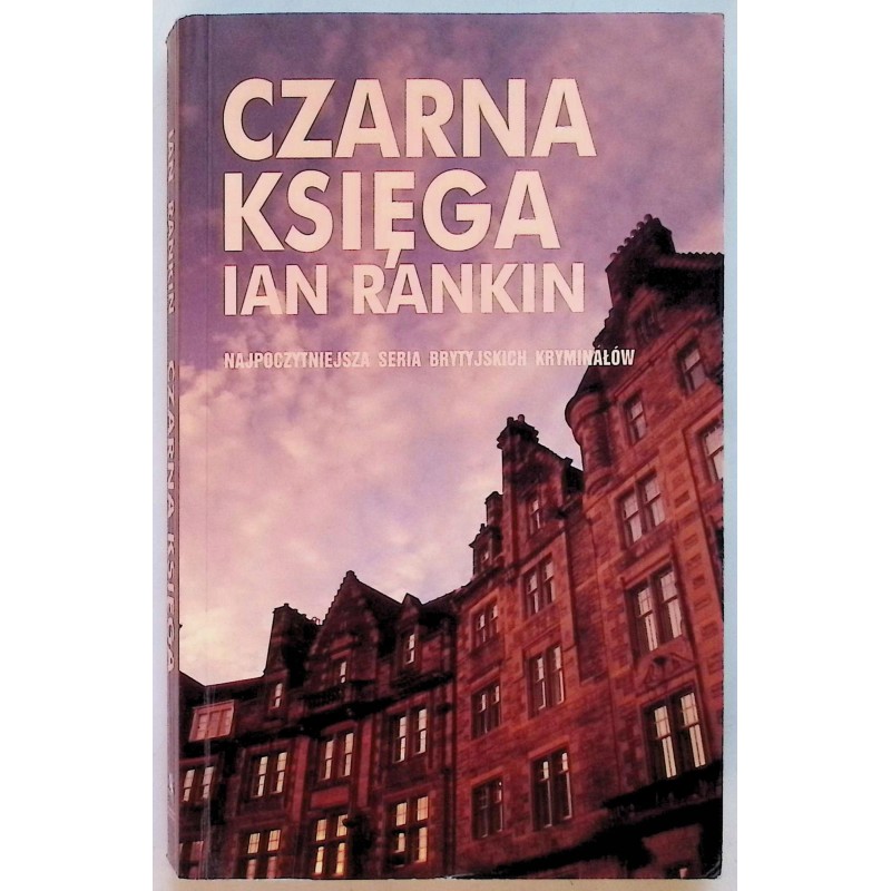 Czarna księga Ian Rankin