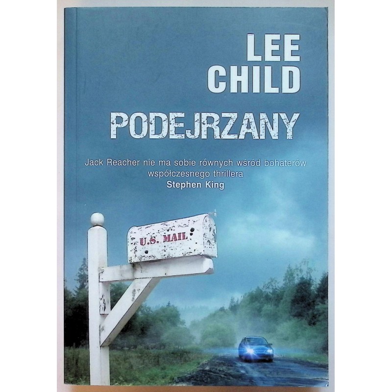 Podejrzany Lee Child