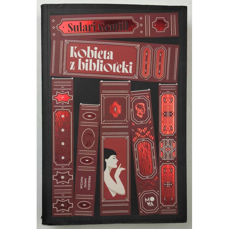Sulari Gentill - Kobieta z biblioteki