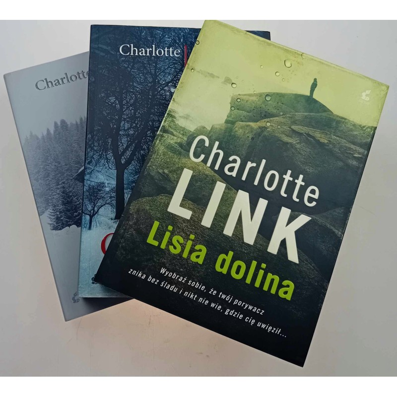 Dom sióstr Lisia dolina Obserwator Charlotte Link