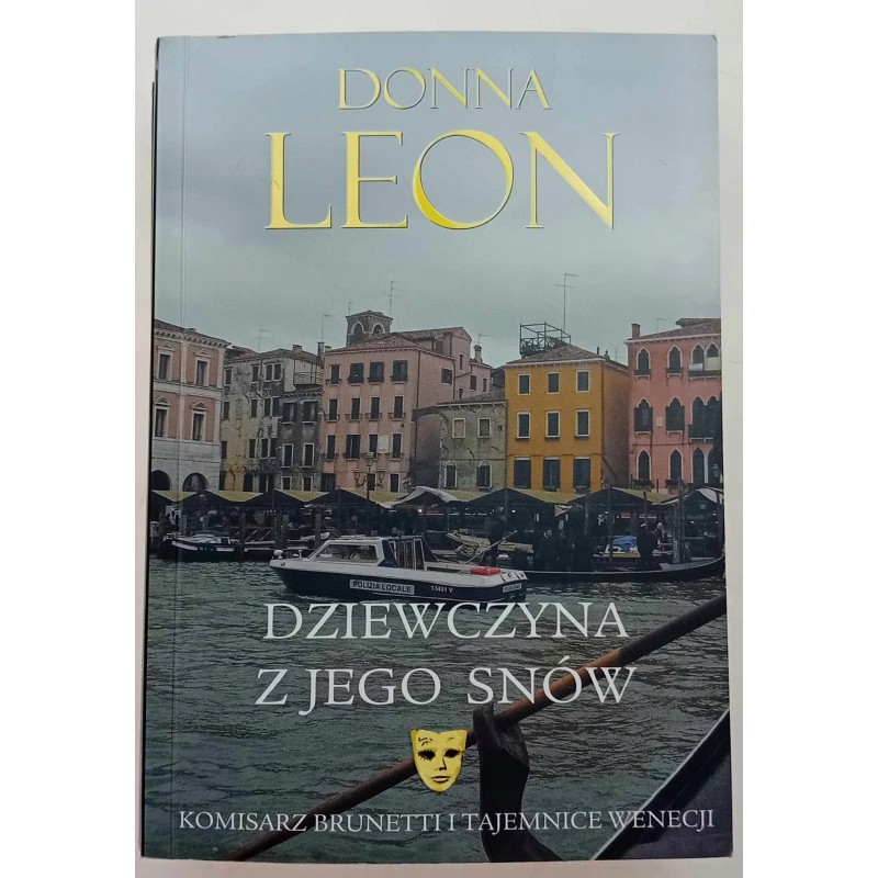 Dziewczyna z jego snów Donna Leon