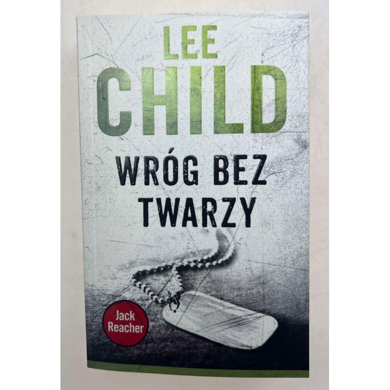 LEE CHILD WRÓG BEZ TWARZY