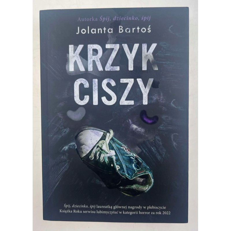 Krzyk ciszy Jolanta Bartoś